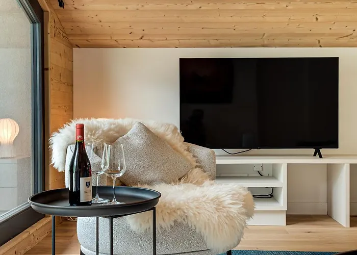 Apartment Castorettes, Alpes Agency, Chamonix, Sleeps 6 To 7