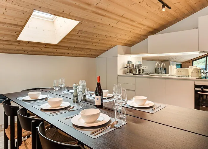 Apartment Castorettes, Alpes Agency, Chamonix, Sleeps 6 To 7 Apartmán Chamonix