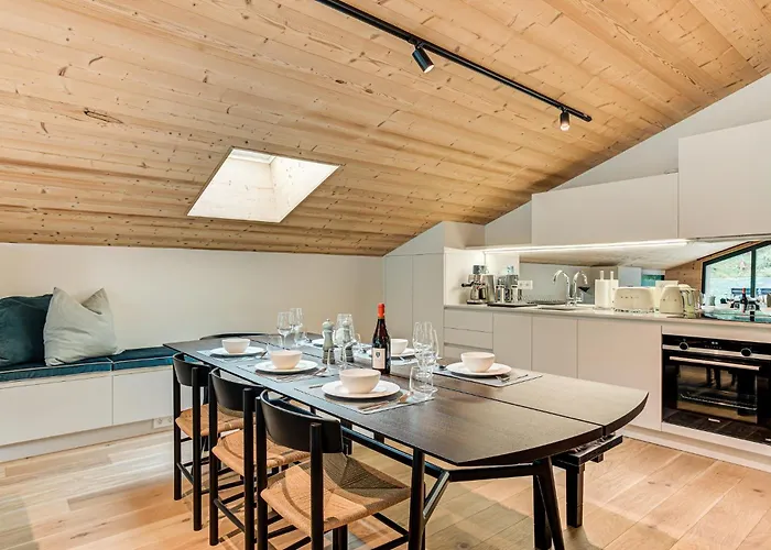 Apartment Castorettes, Alpes Agency, Chamonix, Sleeps 6 To 7 Appartamento