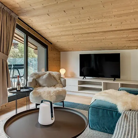 Castorettes, Alpes Trave, Sleeps 6 To 7 Apartmán Chamonix