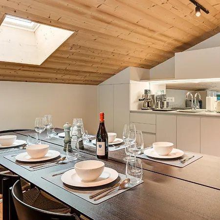 Castorettes, Alpes Trave, Sleeps 6 To 7 Apartmán Chamonix