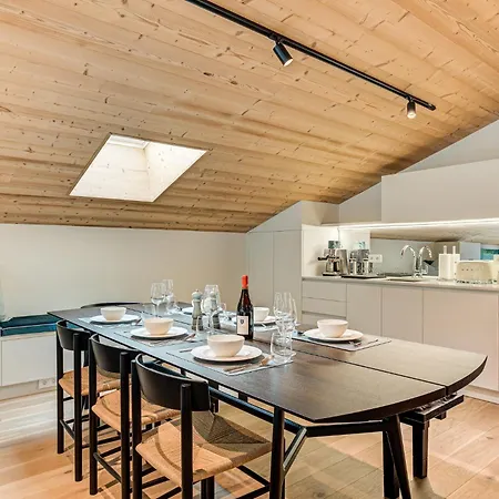 Castorettes, Alpes Agency, Chamonix, Sleeps 6 To 7 Apartmán