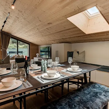 Castorettes, Alpes Trave, Sleeps 6 To 7 Apartmán Chamonix