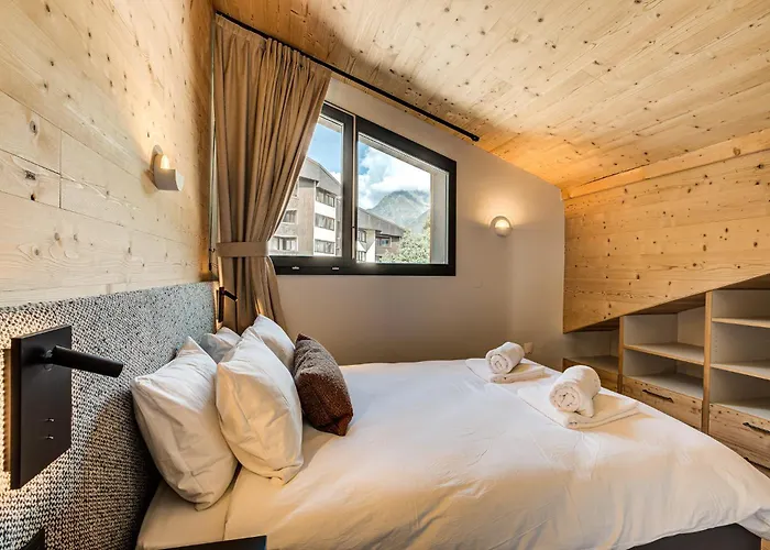 Apartamento Apartment Castorettes, Alpes Agency, Chamonix, Sleeps 6 To 7