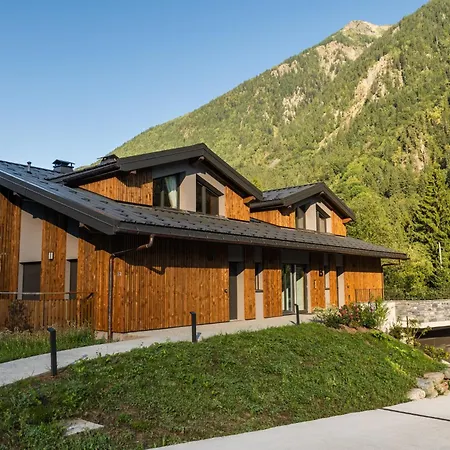 Castorettes, Alpes Agency, Chamonix, Sleeps 6 To 7 Appartement *